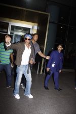 Shahrukh Khan return from Bulgaria on 31st July 2015